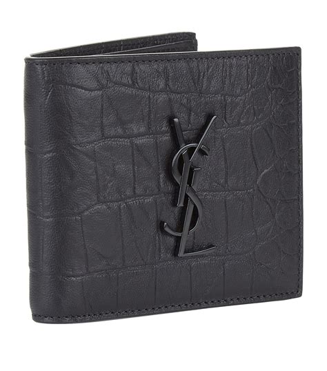 ysl mens wallet bloomingdales|YSL card holder for men.